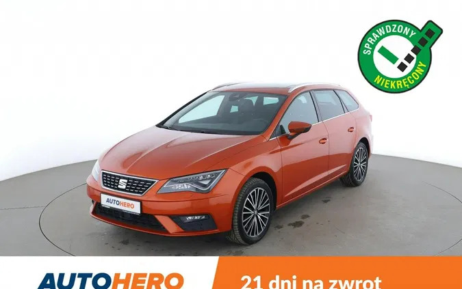 seat Seat Leon cena 69600 przebieg: 145726, rok produkcji 2018 z Różan